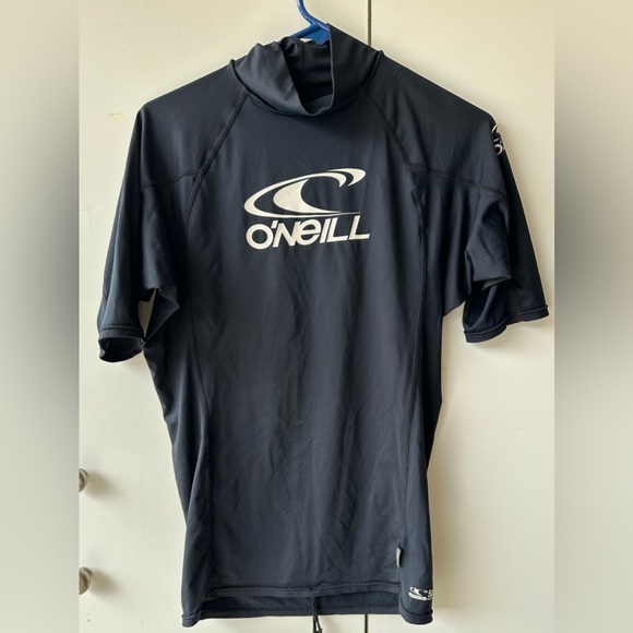 O'Neill Men's Navy Rash Guard - Picture 1 of 2
